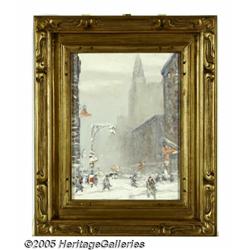 JOHANN BERTHELSEN (American 1883- 1967) Park Aven