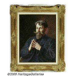 GEORGES LACOMBE (French 1868 - 1916) Portrait of 