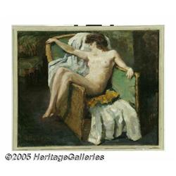 WLADYSLAW THEODOR BENDA (American 1873-1948) Seat