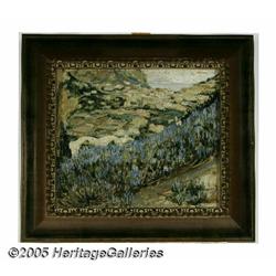 A.M. HILDEBRANDT (American 20th Century) Flowerin