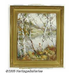 EMILE ALBERT GRUPPE (American 1896-1978) Nude by 