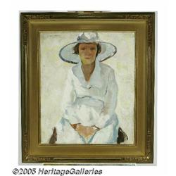 CHARLES WEBSTER HAWTHORNE (American 1872-1930) La