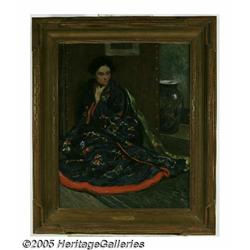 WILLIAM CHADWICK (American 1879- 1962) Seated Wom