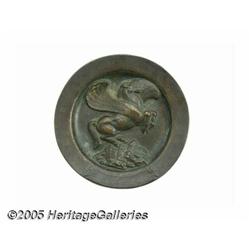 PAUL MANSHIP (American 1885-1966)) Pegasus Bas re