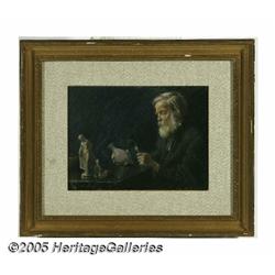 CHARLES COURTNEY CURRAN (American 1861- 1942) The