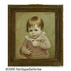 GEORGE DEFOREST BRUSH (American 1855-1941) Portra