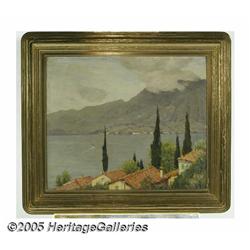 CHARLES WARREN EATON (American 1857-1937) Lake Co