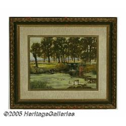 JOHN FABIAN CARLSON (American 1875-1947) Colorado