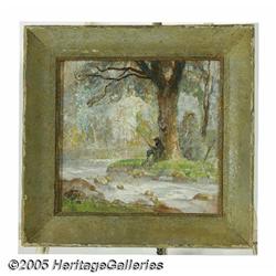 OTTO EUGENE HAKE (American b.1876-1960) Rocky Cre