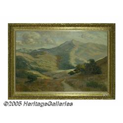 FREDERICK WILLIAM BECKER (American 1888-1974) Mt.