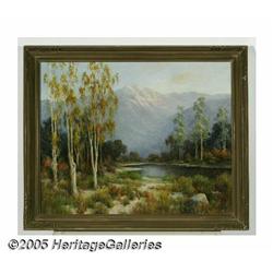 HERBERT SARTELLE (American 1885-1955) California 