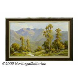 HERBERT SARTELLE (American 1885-1955) California 