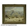 Image 1 : ANGEL ESPOY (American 1879- 1963) Desert Landscap