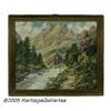 Image 1 : ALVIN G STUPE (American) Mountain Stream Oil on c