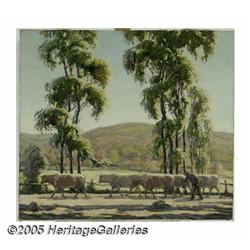 ALPHONSE PALUMBO (American 1890- 1934) California