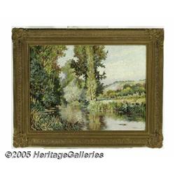 JACK WILKINSON SMITH (American 1873-1949) Landsca