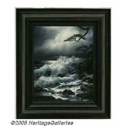 ROSEMARY MINOR (American 20th Century) Crashing W