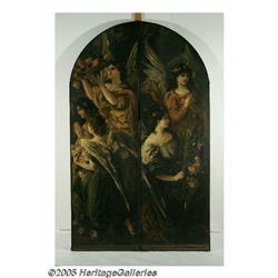 WILHELM HEINRICH SCHNEIDER (German 1821- 1900) An