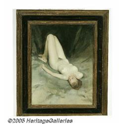 HERBERT JAMES GUNN (Scottish 1893- 1964) Reclinin