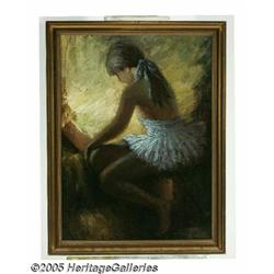 JESUS GALLEGO MARQUINA (Spanish 1900-1987) Baller