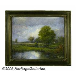 EDWARD SMITH LESLIE (American 1891-1960) Methuen,