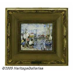 MARTHA WALTER (American 1875- 1976) Gloucester Fi