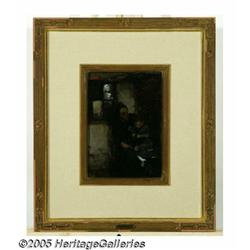 MARTHA WALTER (American 1875-1976) French Peasant