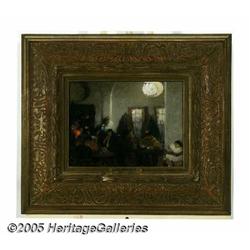 MARTHA WALTER (American 1875- 1976) Lunch Hour -T