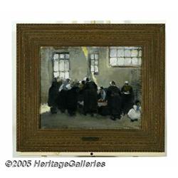 MARTHA WALTER (American 1875- 1976)) Inside the M