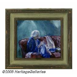 MARTHA WALTER (American 1875-1976) Mrs. Patton, S