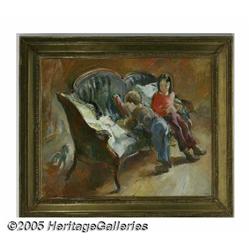 ALICE KENT STODDARD (American 1885- 1976) Childre