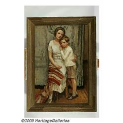 GERALD VIVIAN DAVIS (American 1899- 1987) Mother 