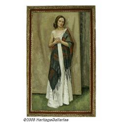 GERALD VIVIAN DAVIS (American 1899-1987) Woman in