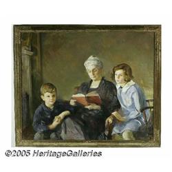 ALICE KENT STODDARD (American ) A Bedtime Story O