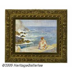 ALICE KENT STODDARD (American 1885 -1976) By the 