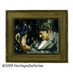 JOHN GRABACH (American 1886-1981) The Antique Col