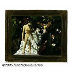 JOHN GRABACH (American 1886- 1981) Artist and Mod