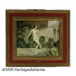 DANIEL SABATER Y SALABERT (Spanish 1888-1951) Viv