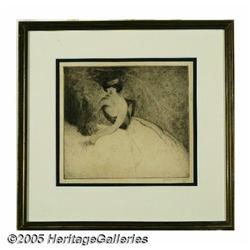 DANIEL MACMORRIS (American 1893-1981) Pair of etc