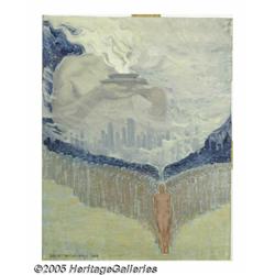 DANIEL MACMORRIS (American 1893-1981) Mystic Visi