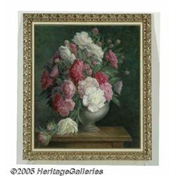 DANIEL MACMORRIS (American 1893-1981) Peonies, 19