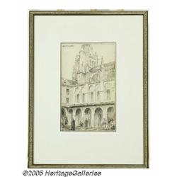 DANIEL MACMORRIS (American 1893-1981) Two pencil 