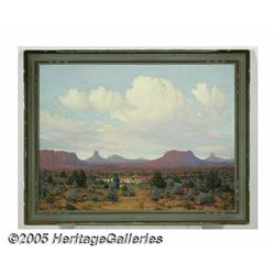 DWIGHT CLAY HOLMES (American 1900-1985) Indian Sh