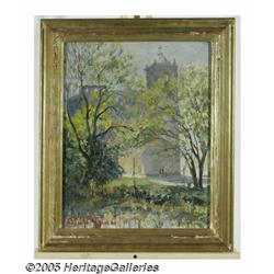 AUGUSTUS WILLIAM DUNBIER (American 1888- 1977) Mi