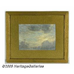 WILLIAM ROBINSON LEIGH (American 1866- 1955) Clou