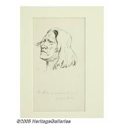 FREDERICK SACKRIDER REMINGTON (American 1861-1910