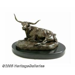 CHARLES MARION RUSSELL (American 1864-1926) Texas