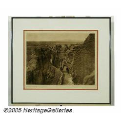 EDWARD S. CURTIS (American, 1868-1952) Old Trail 