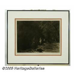 EDWARD S. CURTIS (American, 1868-1952) Out of the