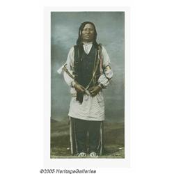 LATON ANTON HUFFMAN (American 1854-1931) Running 